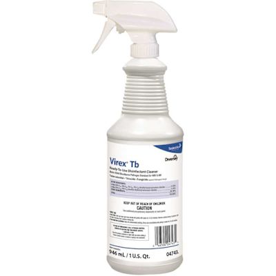 Virex 1 Qt. Lemon Disinfectant Cleaner (12 per Case)
