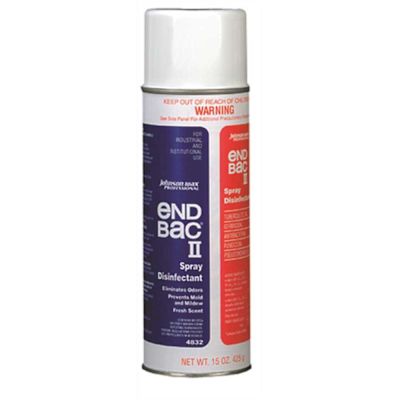 End Bac 15 oz. Aerosol Disinfectant Spray (12-Case)