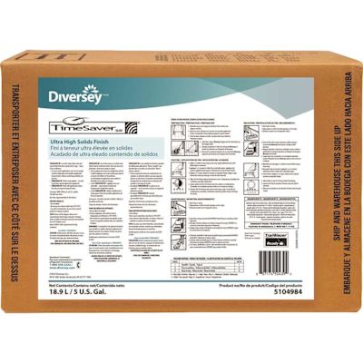 Timesaver SR 5 Gal. Floor Finish