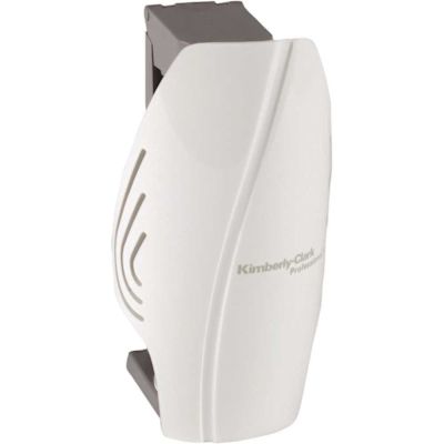 Kimberly-Clark Continuous Air Freshener Dispenser, White, 12 Dispensers / Case