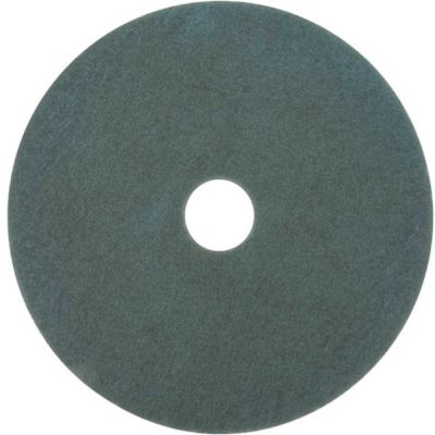 3M 24 in. Aqua Burnishing Floor Pad (5-Count)