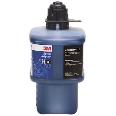 3M 2 Ltr Twist 'n Fill Speed Stripper 6H Concentrate Gray Cap