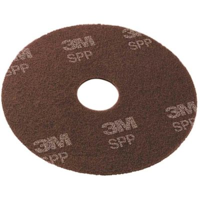 3M Scotch-Brite 13 in. Surface Preparation Floor Pad (10-Count)