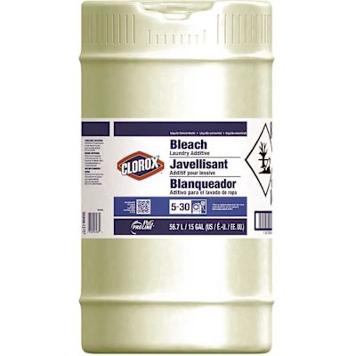 Clorox 15 Gal. Clorox Closed Loop Liquid Bleach
