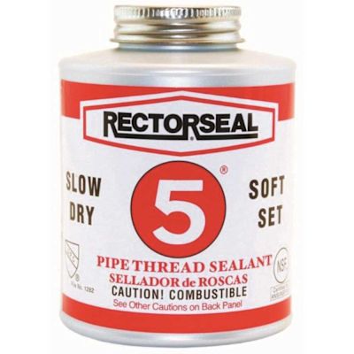 RectorSeal 4 oz. No.5 Pipe Thread Sealant