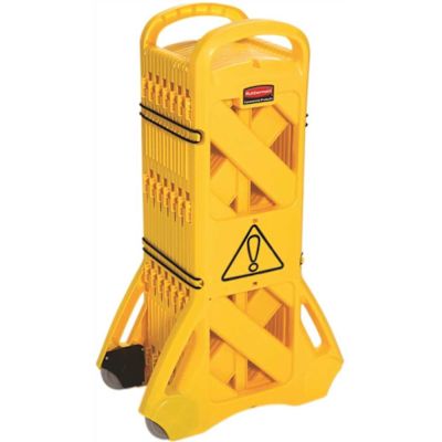 Rubbermaid Commercial Products 13 ft. Mobile Barrier