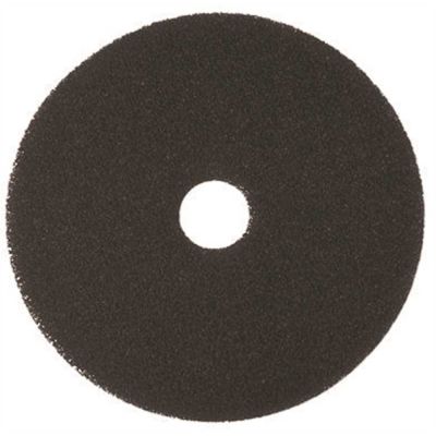 Renown 12 in. Black Stripping Floor Pad (5-Count)
