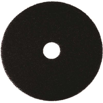 Renown 15 in. Black Stripping Floor Pad (5-Count)