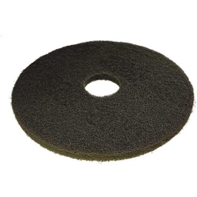 Renown 12 in. Green Scrubbing Floor Pad (5-Count)