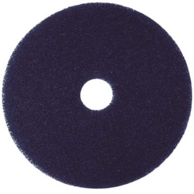 Renown 20 in. Blue Cleaning Floor Pad (5-Count)