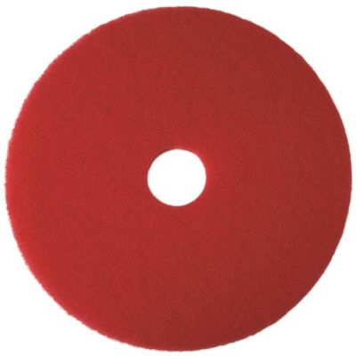 Renown 15 in. Red Buffing Floor Pad (5-Count)