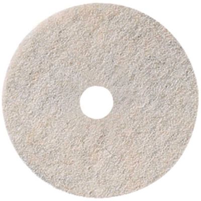 Renown 17 in. White Burnishing Floor Pad (5-Count)