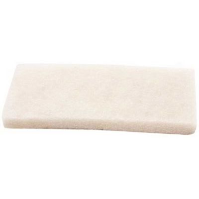 Renown 4-5/8 in. x 10 in. Utility Pads in White