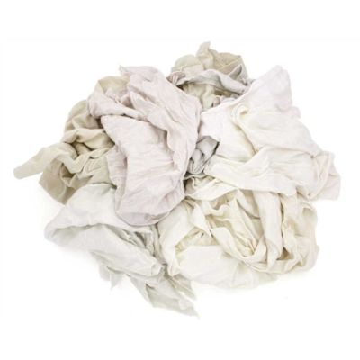 Renown 50 lbs. Special White Knit Cloth Rag