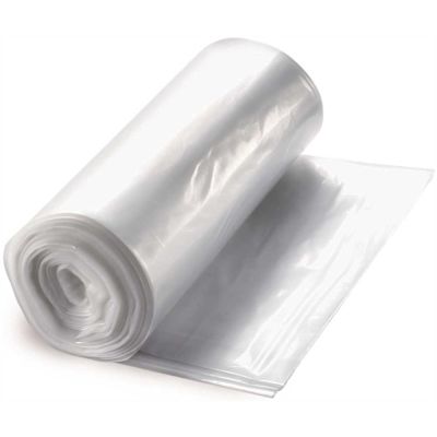 Renown Can Liner, 33 Gal., 11 Mic, High-Density, Natural, 33" X 40", 500/Case