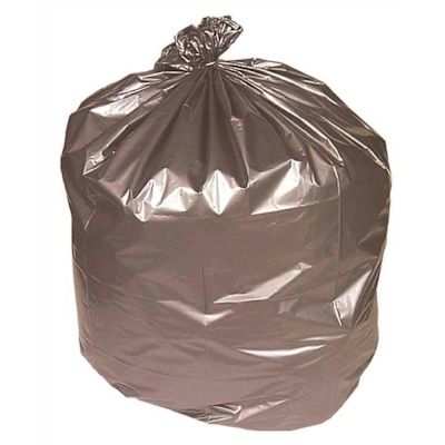 Renown Can Liner, 56 Gal., 22 Mic, High Density Silver 43" X 48" ,150/Case