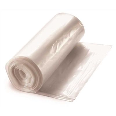 Renown Can Liner, 60 Gal., 14 Mic, High-Density, Natural, 38" X 60", 200/Case
