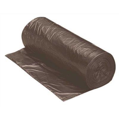 Renown Can Liner, 15 Gal., .3 Mil, Low-Density, Black, 24" X 32", 1000/Case