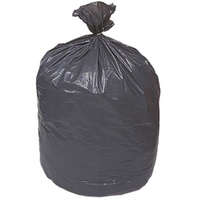 Renown Can Liner, 60 Gal., 1.3 Mil, Low-Density, Gray, 38" X 58", 100/Case