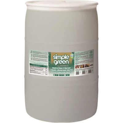 Simple Green 55 Gal. Industrial Cleaner and Degreaser, Concentrated, Drum
