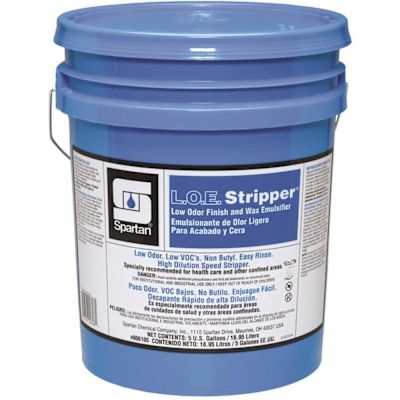 Spartan L.O.E. Stripper 5 Gallon Low Odor Floor Finish Remover