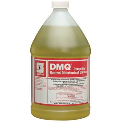 DMQ DMQ 1 Gallon Lemon Scent One Step Cleaner/Disinfectant (4 per pack)