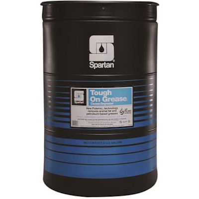 Spartan Chemical Tough on Grease 55 Gallon Industrial Degreaser