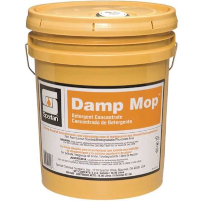 Damp Mop 5 Gallon Lemon Scent Neutral Floor Cleaner