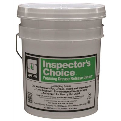 Inspector's Choice Inspector's Choice 5 Gallon Food Production Sanitation Cleaner