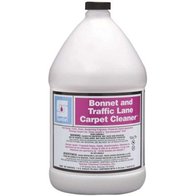 Bonnet 1 Gallon Floral Scent Bonnet and Traffic Lane Carpet Cleaner