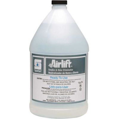 Spartan Chemical Co. Airlift Smoke & Odor Eliminator 1 Gallon Floral Scent Air Neutralizer