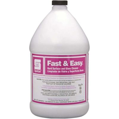 Spartan Fast & Easy 1 Gallon Floral Scent Multi-Purpose Cleaner