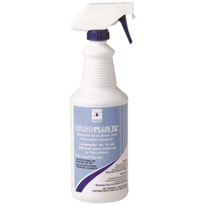 Spartan NABC Plus IV 1 Quart Floral Scent Restroom Cleaner