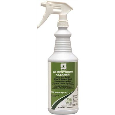 GS Restroom Cleaner GS Restroom Cleaner 1 Quart Restroom Disinfectant