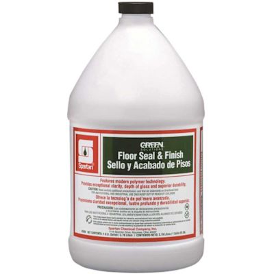 Spartan Green Solutions 1 Gallon Floor Seal & Finish (4 per pack)