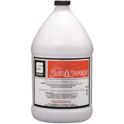 Spartan SunSwept 1 Gallon Pine Scent Floor Finish (4 per Pack)