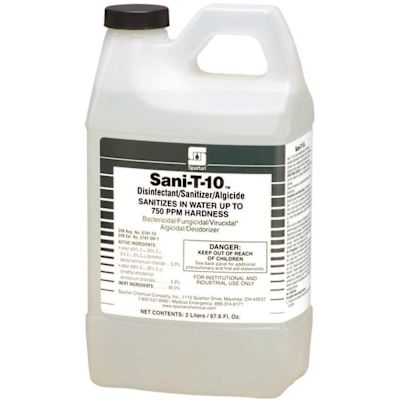 Spartan Chemical Co. Sani-T-10 2 Liter Sanitizer