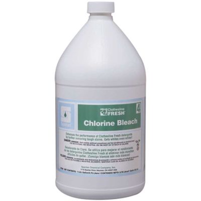 Spartan Chemical Co. Clothesline Fresh 1 Gallon Chlorine Bleach (4 per Pack)