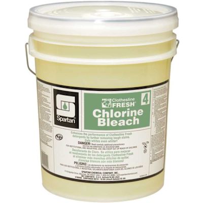 Spartan Chemical Co. Clothesline Fresh 5 Gallon Chlorine Bleach