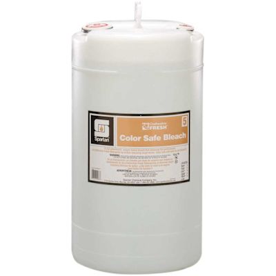 Spartan Chemical Co. Clothesline Fresh 15 Gallon Color Safe Bleach