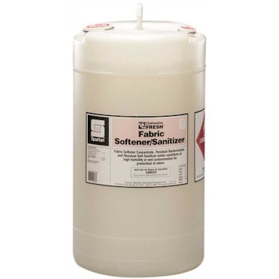 Spartan Chemical Co. Clothesline Fresh 15 Gallon Fabric Softener/Sanitizer