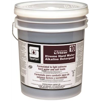 Spartan Chemical Co. Clothesline Fresh Xtreme 5 Gallon Liquid Laundry Detergent