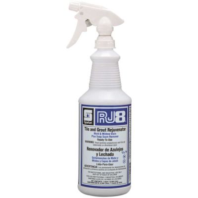 RJ8 RJ8 1 Quart Mint Scent Restroom Cleaner