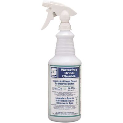 Spartan Chemical Co. 1 Quart Waterfree Urinal Cleaner