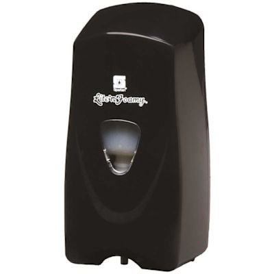 Spartan Lite and Foamy Black Touch-Free Soap Dispenser