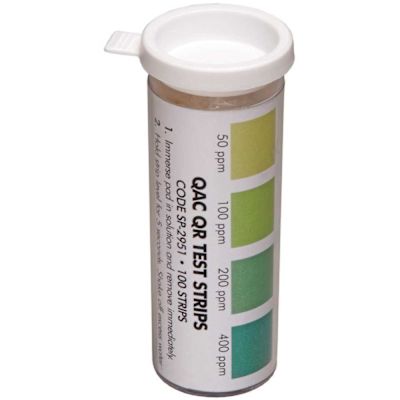 QAC QR Test Strips (100-Pack)