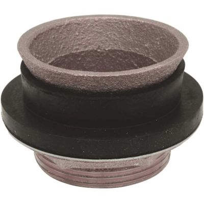 ProPlus 1-1/2 in. x 1-1/2 in. Spud Brass Assembly