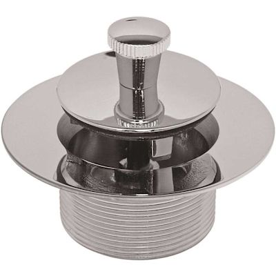 Matco-Norca LIFT AND TURN WASTE AND OVERFLOW, 1-1/2 IN., CHROME PLATED BRASS