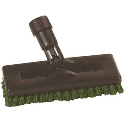 Renown 8 in. Green Swivel Scrub Brush