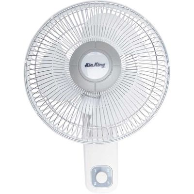 Air King 12 in. 3-Speed Wall Mount Oscillating Personal Fan
